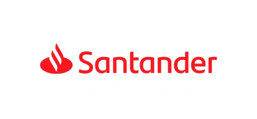 Logos parceiros Avanze santander